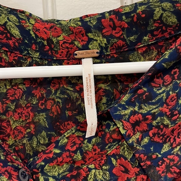 Free People Blouse - Picture 2 of 2